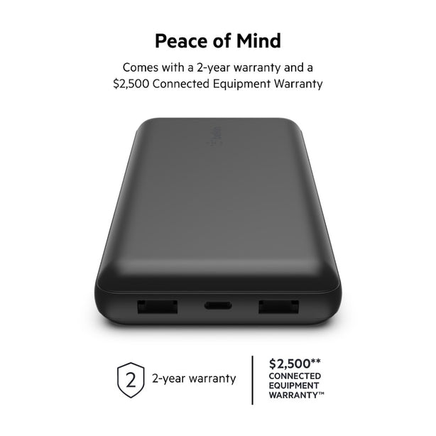 Belkin Boost Up Charge Usb-C Power Bank 20K Black