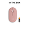 Logitech Pebble Mouse 2 M350S - Tonal Rose