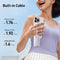 iWALK PowerMini 10000mAh Ultra-Compact Power Bank with Built-in Type-C Cable – 22.5W Fast Charging (UBP001)White