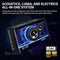Edifier Qd35 White Tabletop Bluetooth Rgb Speaker With 35W Gan Charging