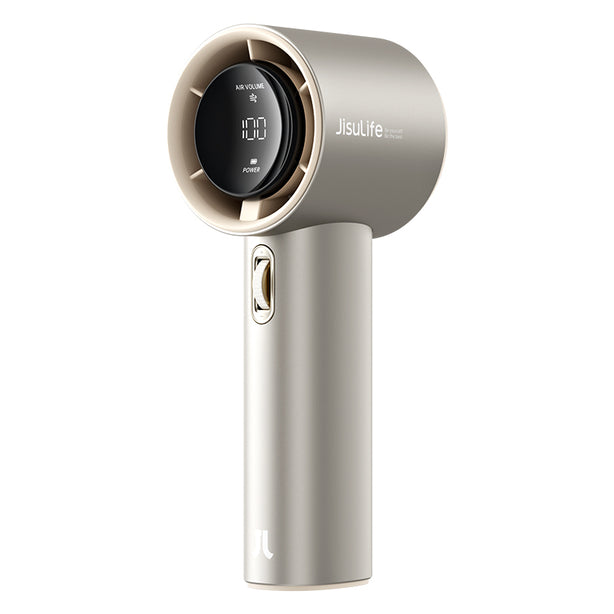 JISULIFE HANDHELD FAN PRO1S-BRIGHT BROWN