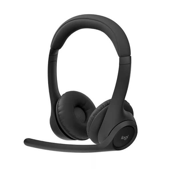 Logitech Zone 300 Bluetooth Wireless Headset Graphite