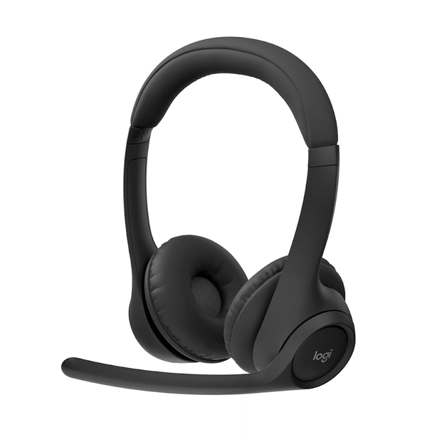 Logitech Zone 300 Bluetooth Wireless Headset Graphite