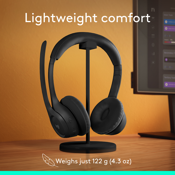 Logitech Zone 300 Bluetooth Wireless Headset Graphite