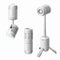 JISULIFE OUTDOOR FAN ULTRA1-LIGHT GREY