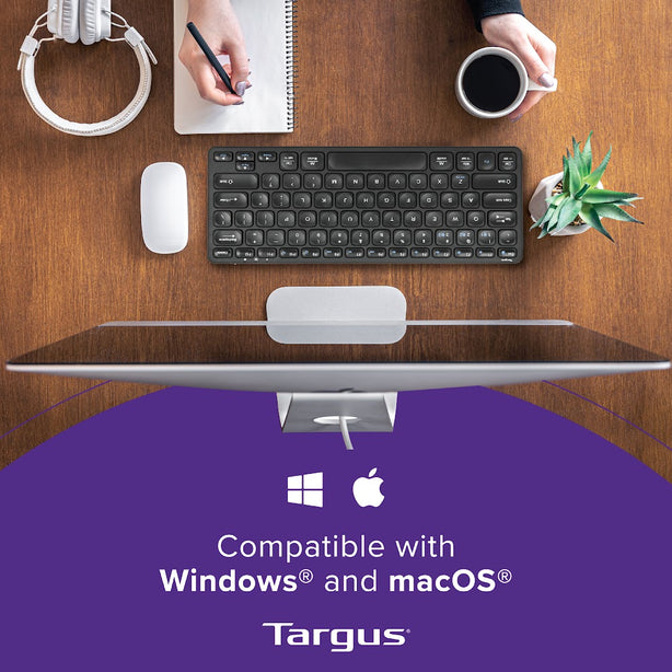 Targus KB862 Compact Multi-device Bluetooth Keyboard