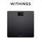 Withings Body - Weight & BMI Wi-Fi Digital Scale, with Smartphone App (Black)