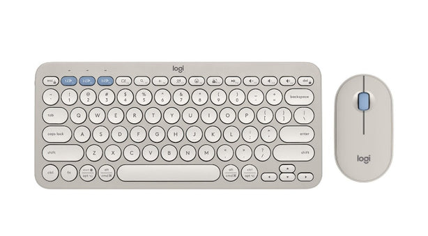 Logitech Pebble 2 Combo - Tonal Sand