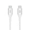 Belkin Usb-C To C Pd3.1 Cable 2M Up To 240W White