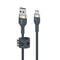 Belkin Usb-A To Usb-C, Braid Sil, 1M, Blue Magnetic Management