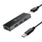J5Create USB 3.0 4-Port Hub With AC Power Adapter