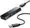 J5Create USB 3.0 4-Port Hub With AC Power Adapter