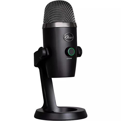 Logitech Blue Yeti Nano Usb Microphone Blackout