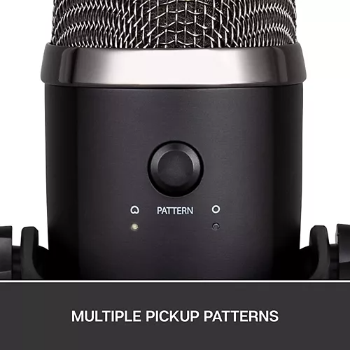 Logitech Blue Yeti Nano Usb Microphone Blackout