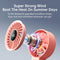 JISULIFE HANDHELD FAN LIFE7 3600MAH-PINK