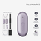 PLAUD NotePin S Wearable AI Note Taker – AI transcription, 112 languages, 10,000+ summary templates. Multimodal input,Purple