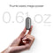 PLAUD NotePin S Wearable AI Note Taker – AI transcription, 112 languages, 10,000+ summary templates. Multimodal input,Purple