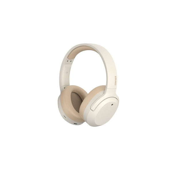 Edifier W820Nb Plus Active Noise Cancellation Hi Res Wireless Headphone Ivory