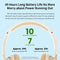 Edifier W820Nb Plus Active Noise Cancellation Hi Res Wireless Headphone Ivory