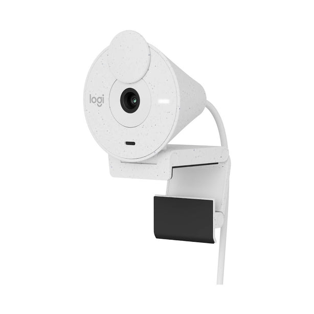 Logitech Brio 300 Full Hd Webcam - Off-White