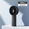 JISULIFE HANDHELD FAN LIFE4 5000MAH-BLACK