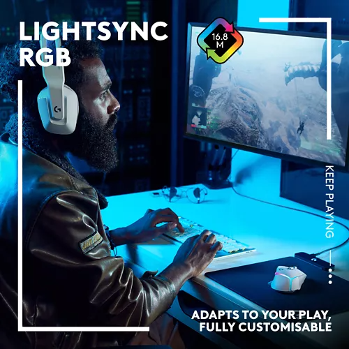 Logitech G502 X Plus Lightspeed Rgb Mouse