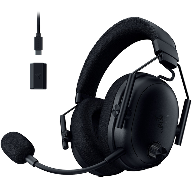 Razer BlackShark V3 Pro Wireless Gaming Headset – ANC, THX Audio, PC/PS5/Xbox, Esports-Grade Sound