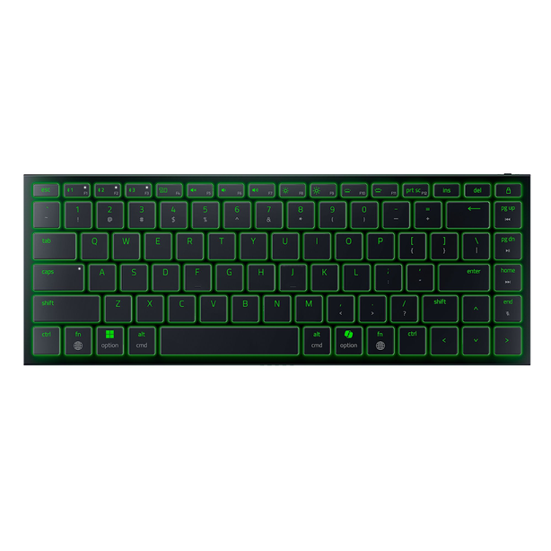 Razer Joro Portable Keyboard - Mechanical Wireless Keyboard - US Layout - FRML Packaging
