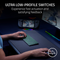 Razer Joro Portable Keyboard - Mechanical Wireless Keyboard - US Layout - FRML Packaging