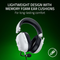 Razer BlackShark V2 X (Xbox Licensed) - Wired Console esports Headset - White - FRML Packaging