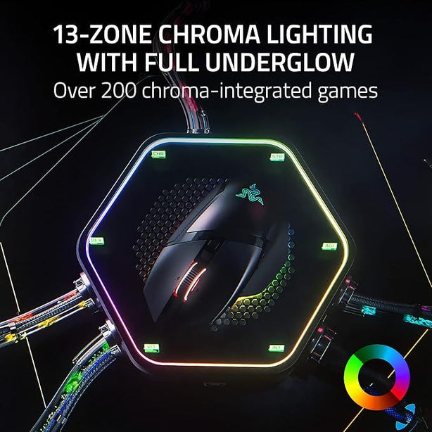 Razer Basilisk V3 Pro White Edition - Ergonomic Wireless Gaming Mouse