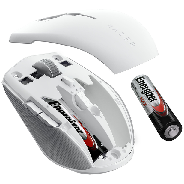 Razer Pro Click Mini - Compact Wireless Mouse for Productivity & Travel - White