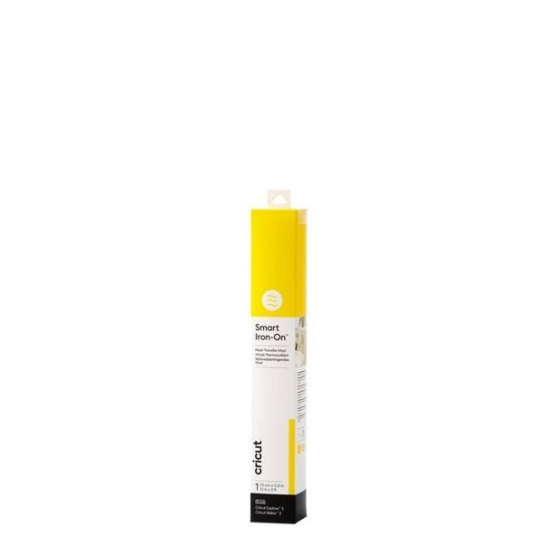 Cricut Smart Iron-On 33X91Cm 1 Sheet (Yellow)