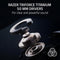 Razer Blackshark V2 Hyperspeed - Wireless Ultra-Lightweight Esports Headset - White Edition - Frml Packaging