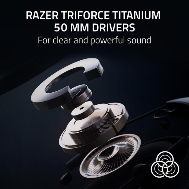 Razer Blackshark V2 Hyperspeed - Wireless Ultra-Lightweight Esports Headset - White Edition - Frml Packaging