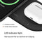 Belkin Qi2 2-in-1 Wireless Charging Pad – White