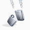JISULIFE Neck Fan Life 5 4500mAh Battery Mini Portable Rechargeable 100 Gears Strong Wind Bladeless USB Fans with Strap for Outdoor