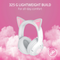 Razer Kraken Kitty V2 BT - Wireless Bluetooth RGB Headset with Kitty Ears - White Edition - FRML Packaging
