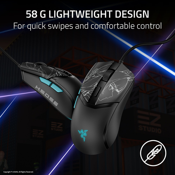 Razer Cobra - Customizable Gaming Mouse - Zenless Zone Zero Edition - FRML Packaging - RZ01-04650500-R3M1
