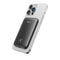 iWALK PowerGrip 5000mAh Slim Magnetic Wireless Power Bank for iPhone – Compact Charger (MXB008) Black Buy 1 Get 1 Free