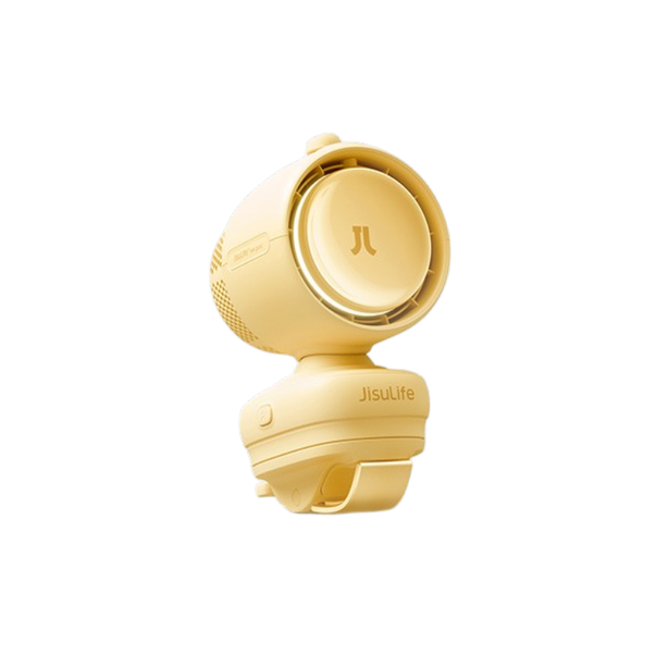 JISULIFE Stroller Fan Life3-Clip-Yellow