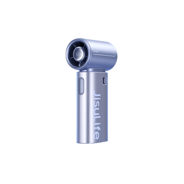 JISULIFE Handheld Fan Life9S 5000Mah-Blue