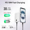 iWALK PowerGrip 5000mAh Slim Magnetic Wireless Power Bank for iPhone – Compact Charger (MXB008)White