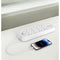 BELKIN 8 OUTLET SURGE PROTECTION STRIP W/USB A + C