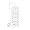 BELKIN 6 OUTLET SURGE PROTECTION STRIP W/USB A + C