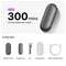 PLAUD NotePin Wearable AI Voice Recorder -Transcribe & Summarize with AI. Support 112 Languages(Full Accessories Bundle)