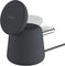 BELKIN MAGSAFE 15W CHR DOCK 2 in 1 CHARCOAL MASS