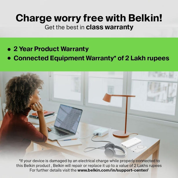 BELKIN MAGSAFE 15W CHR DOCK 2 in 1 CHARCOAL MASS