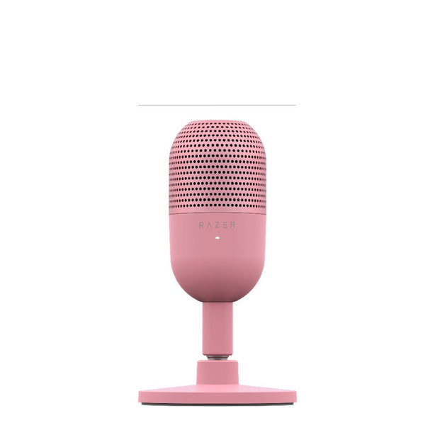 Razer Seiren V3 Mini - Ultra-Compact Usb Microphone - Quartz Edition - Frml Packaging