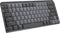 Logitech Mx Mechanical Mini Wireless Keyboard Graphite